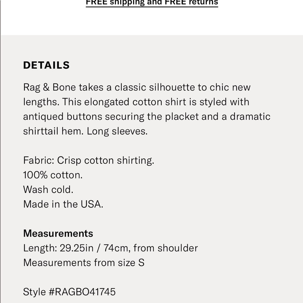 Rag & Bone ‘Nightingale’ Shirt - Picture 4 of 8